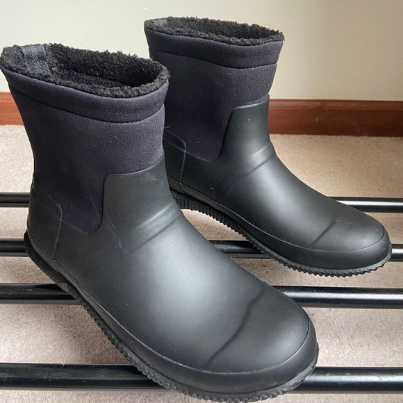 HUNTER Men Original Sherpa Boots - NEW NWOB - Picture 4 of 8